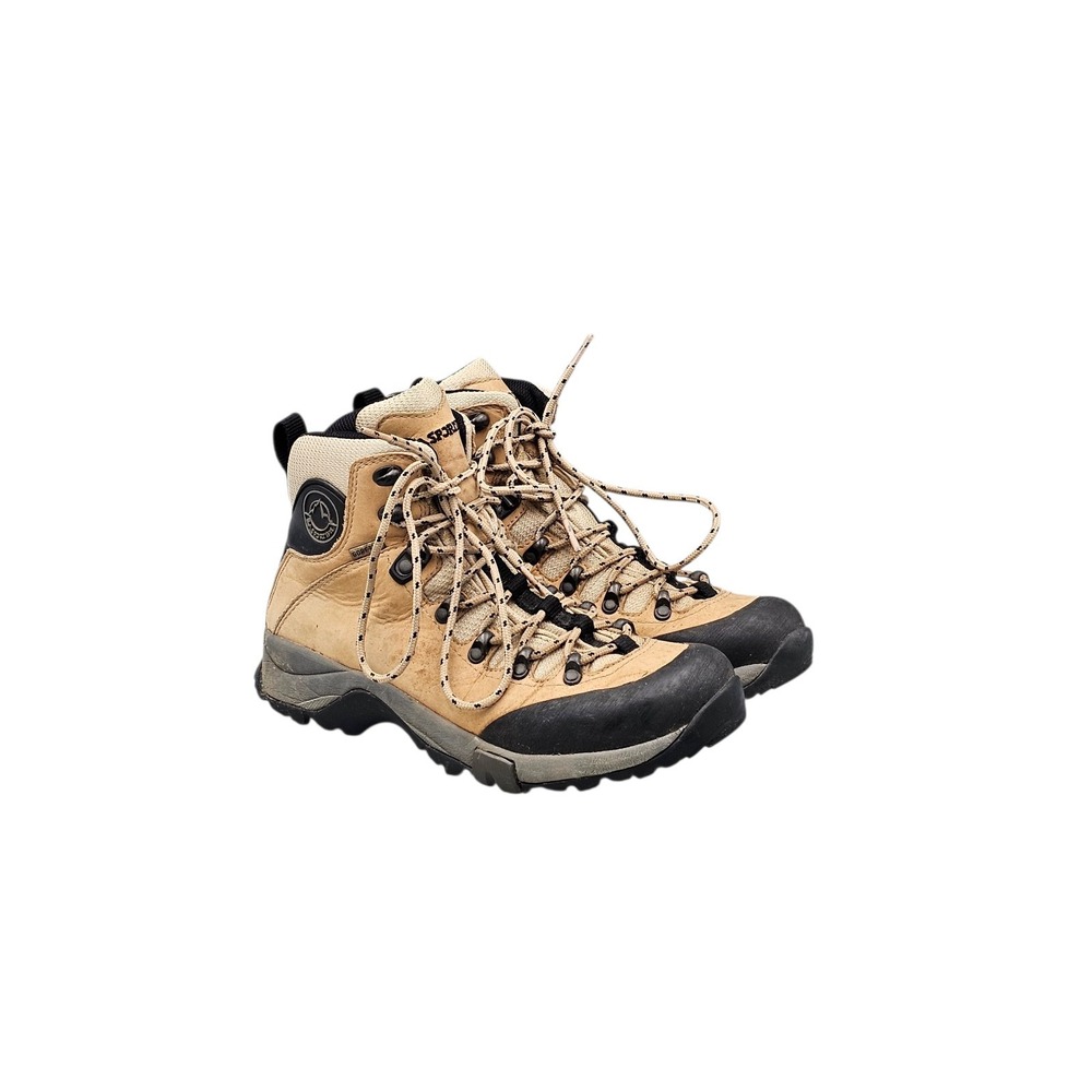 La Sportiva Women's Size 7.5 US Thunder II GTX Tan Leather Mountain Hiking Boots